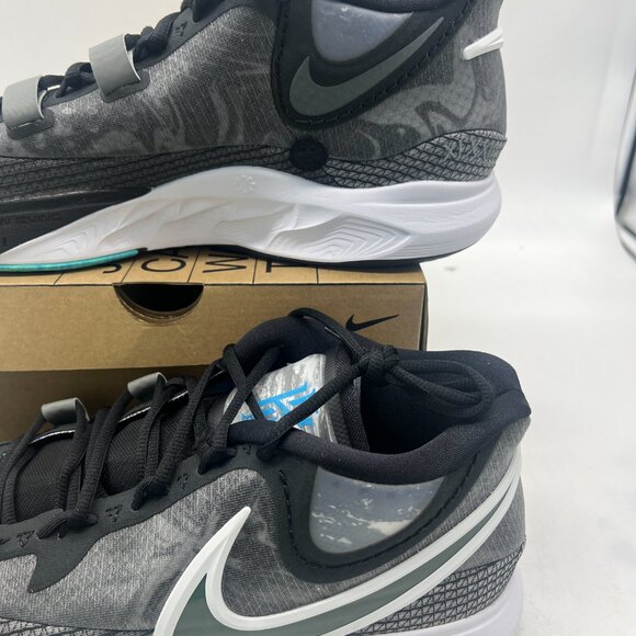 Nike Kyrie 8 'Orca' DJ6017 001 Size 18 Black/Mercury Grey Men Shoes Sneakers - Picture 5 of 8
